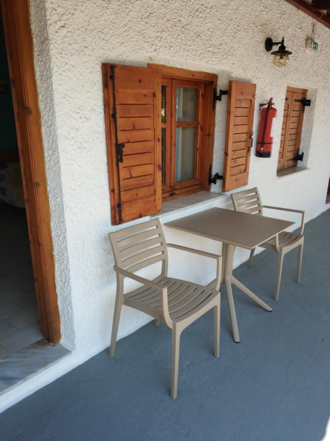 Asimina'S House Apart otel İskados Dış mekan fotoğraf