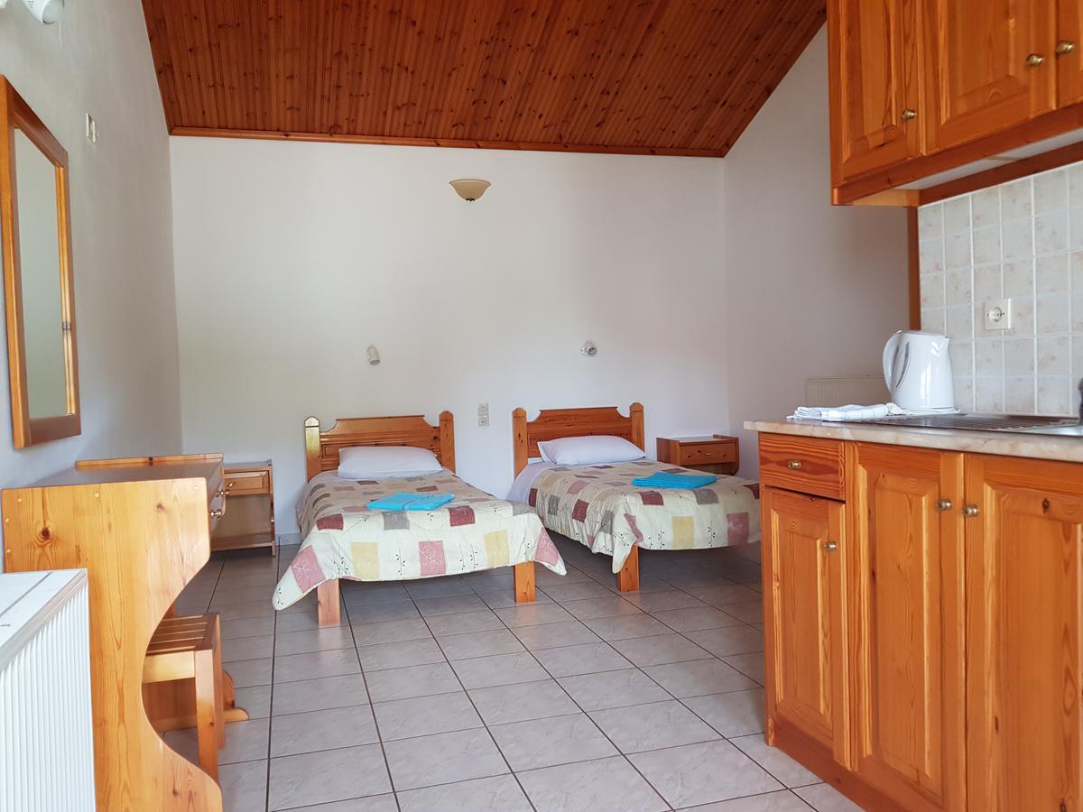 Asimina'S House Apart otel İskados Dış mekan fotoğraf