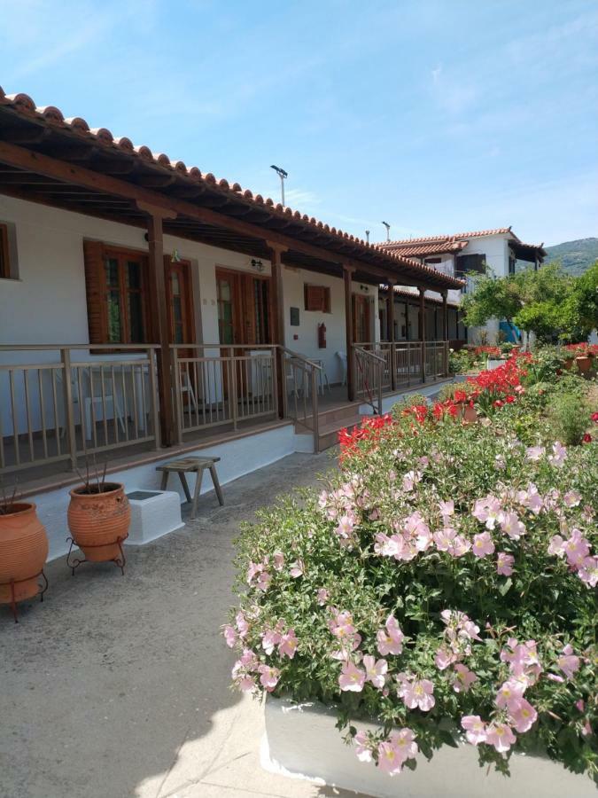 Asimina'S House Apart otel İskados Dış mekan fotoğraf